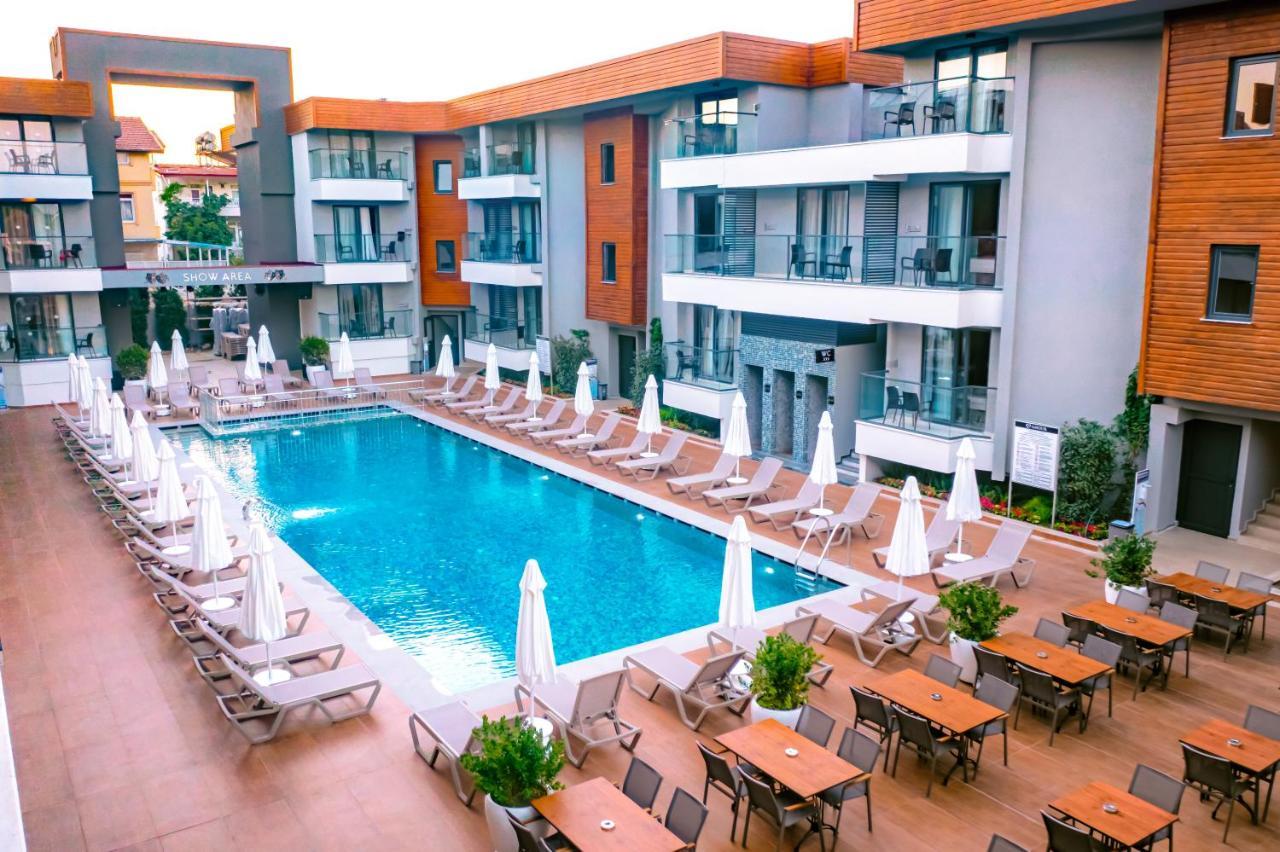 Side Amour Hotel Exterior foto